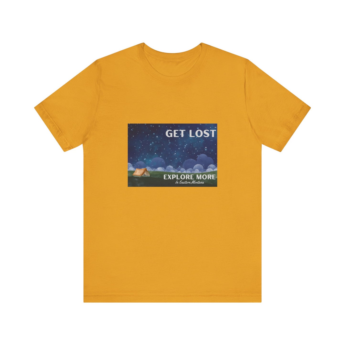 Get Lost Explore More Eastern Montana Adventure Tee, Travel T-Shirt, Nature Lover Gift, Camping Shirt, Outdoor Apparel, Eastern Montana Tee