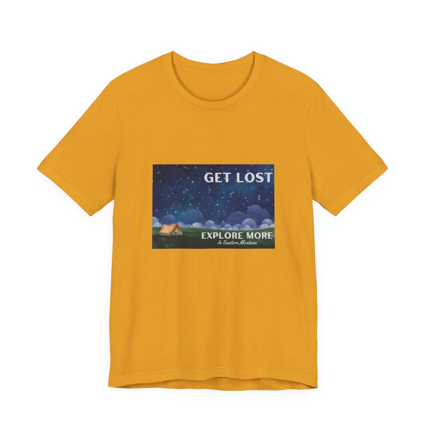 Get Lost Explore More Eastern Montana Adventure Tee, Travel T-Shirt, Nature Lover Gift, Camping Shirt, Outdoor Apparel, Eastern Montana Tee