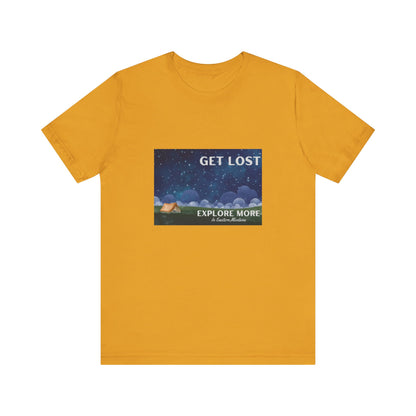 Get Lost Explore More Eastern Montana Adventure Tee, Travel T-Shirt, Nature Lover Gift, Camping Shirt, Outdoor Apparel, Eastern Montana Tee