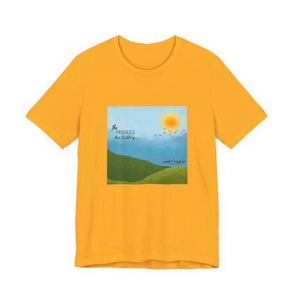 The Prairies Are Calling Eastern Montana Unisex Tee graphic tee