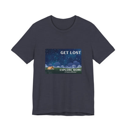 Get Lost Explore More Eastern Montana Adventure Tee, Travel T-Shirt, Nature Lover Gift, Camping Shirt, Outdoor Apparel, Eastern Montana Tee