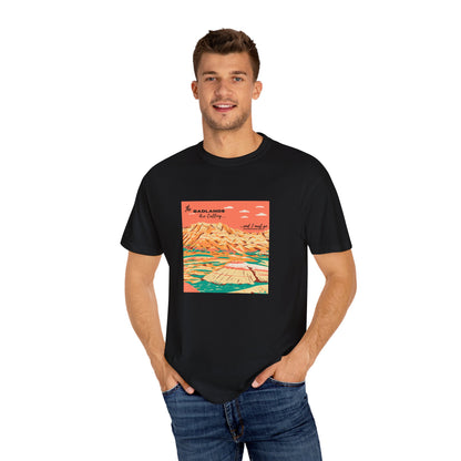 The Badlands are Calling Eastern Montana Unisex Tee graphic tee badlands